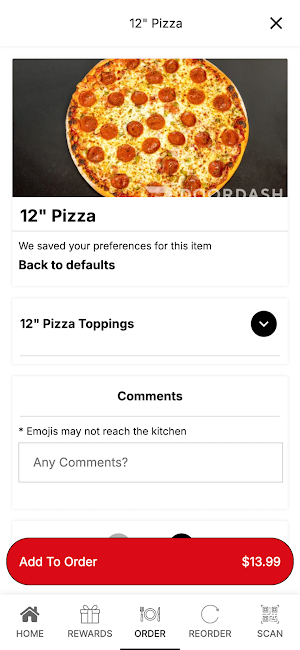 Bobalu's Pizza's Screenshot 3