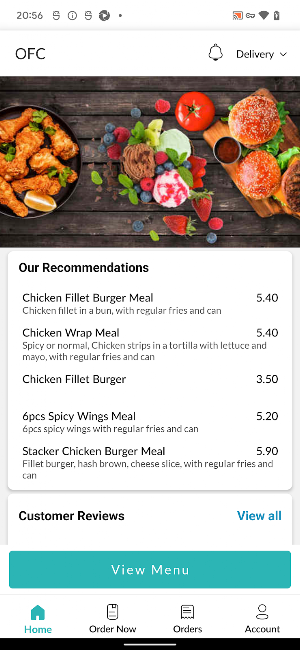 OFC Screenshot 1