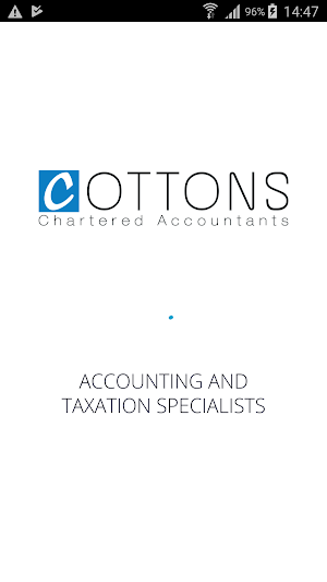 Cottons Accountants Screenshot 0