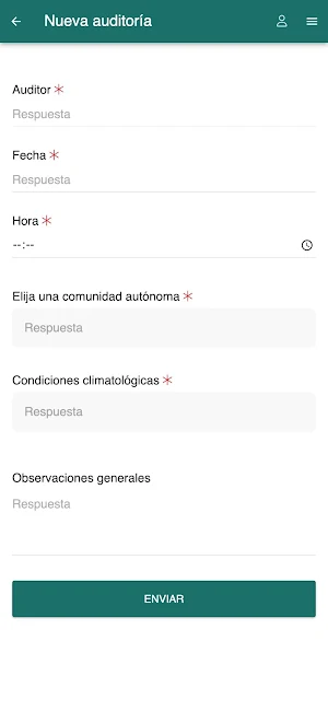 Auditoría de playas 2025 Screenshot 2