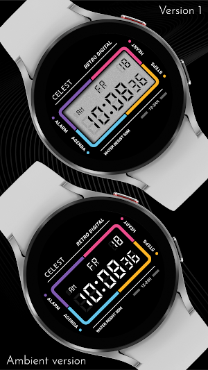 CELEST5517 Retro Digital Watch Screenshot 0