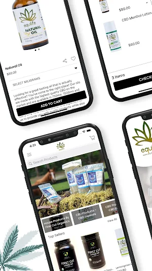 Equilife CBD Screenshot 0