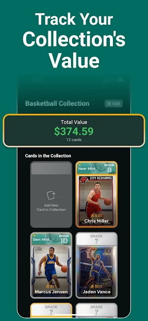 Sports Card Scanner: DeckTrack Screenshot 3