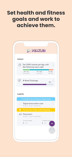 PEAKLES Screenshot 3