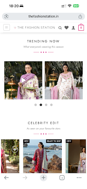 The Fashion Station Screenshot 2