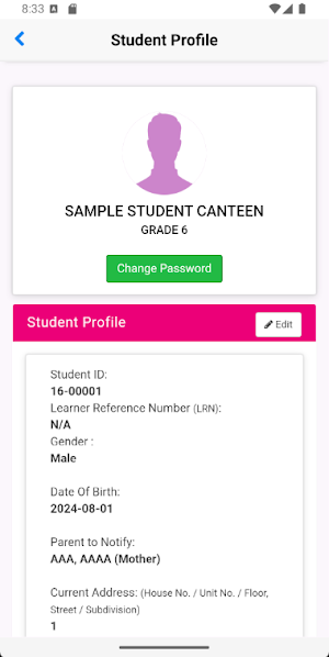 SRCS Pasig Mobile Portal Screenshot 2