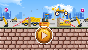 Monster Hill Climb Bulldozer Screenshot 2