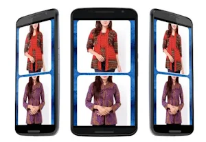 Modern Batik Shirt Designs Screenshot 3