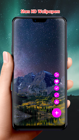 Stars HD Wallpapers Screenshot 0