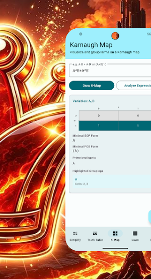 BoolForge Games Screenshot 2