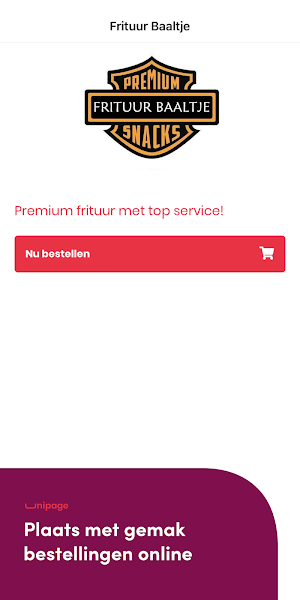 Frituur Baaltje Screenshot 0