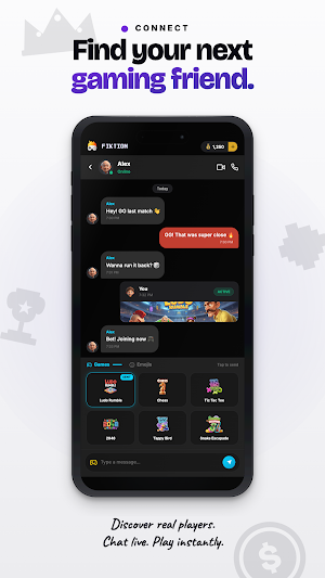 Fiktion : Play & Connect Screenshot 2