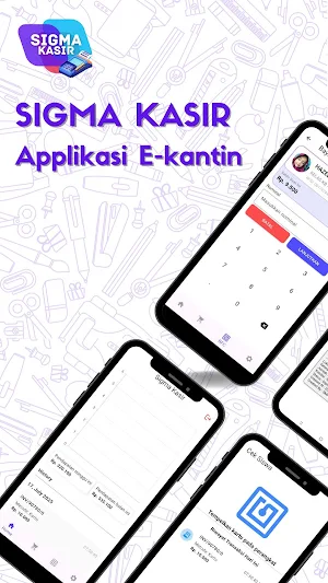 SIGMA - KASIR Screenshot 0