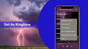 Thunderstorm Sound - Rain & Thunder Sounds Screenshot 3