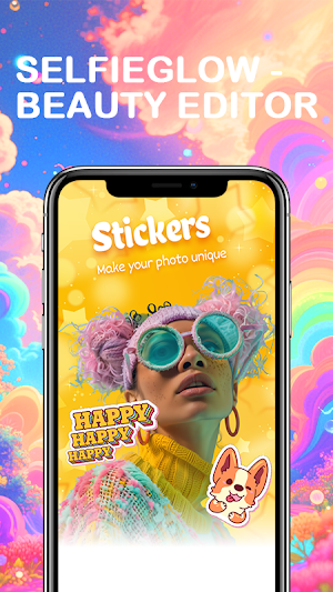 SelfieGlow - Beauty Editor Screenshot 1