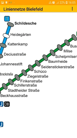 LineNetwork Bielefeld Screenshot 3