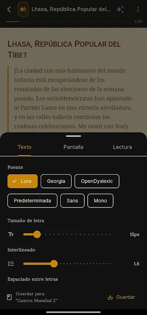 LexHex – Lector PDF y EPUB Screenshot 2
