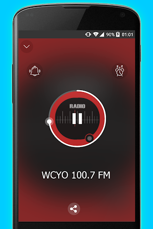 100.7 FM Coyote Country WCYO Radio Station Screenshot 0