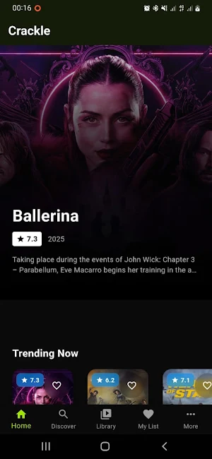 Crackle Screenshot 0