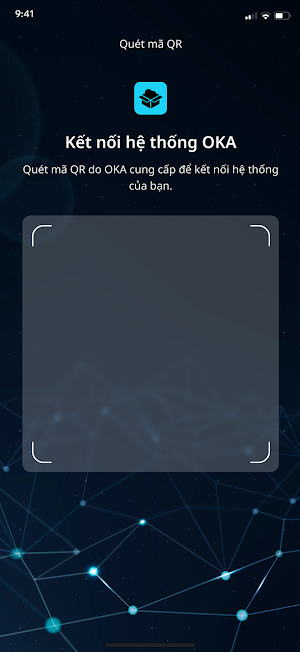 OKA: Storage Platform Screenshot 0