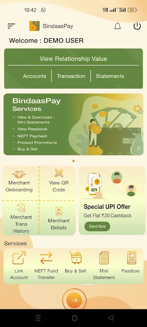 BindaasPay Screenshot 0