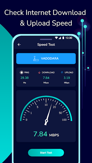 5G SpeedTest WiFi-Network Info Screenshot 2