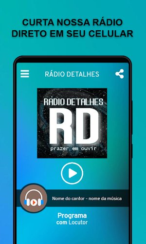 RÁDIO  DETALHES Screenshot 0