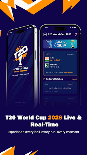 2026 Mens T20 World Cup Screenshot 1