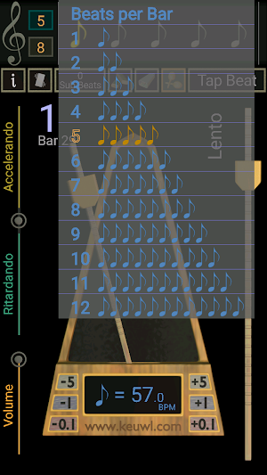 Metronome Screenshot 3