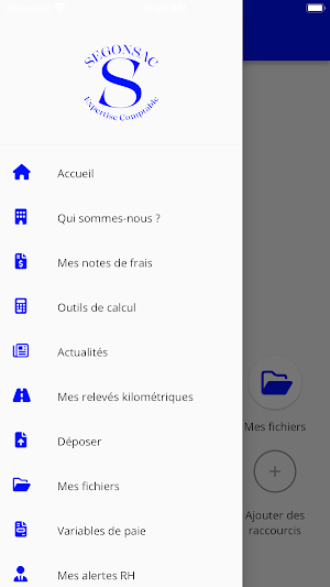 SEGONSAC EXPERTISE COMPTABLE Screenshot 2