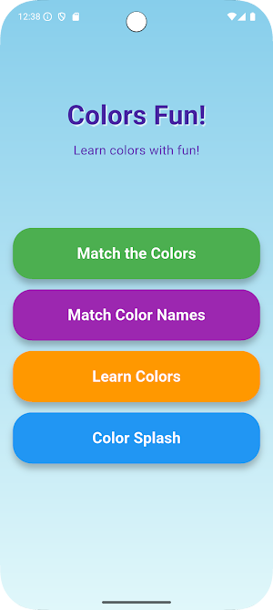 Colors Fun! Screenshot 0