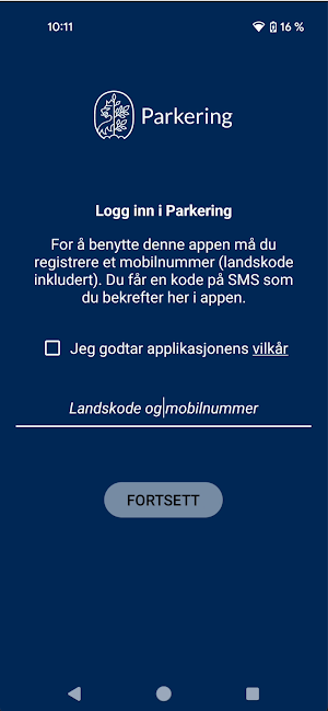 Parkering Kristiansand Screenshot 0