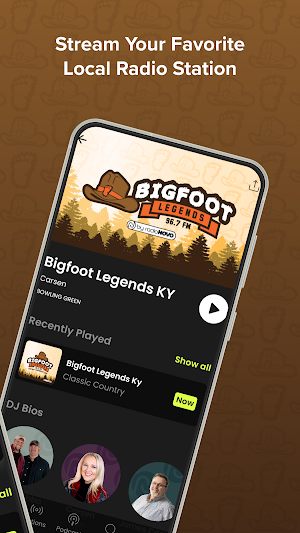 Bigfoot Legends KY Screenshot 1