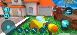 Washing Game - Power Cleaning Screenshot 0