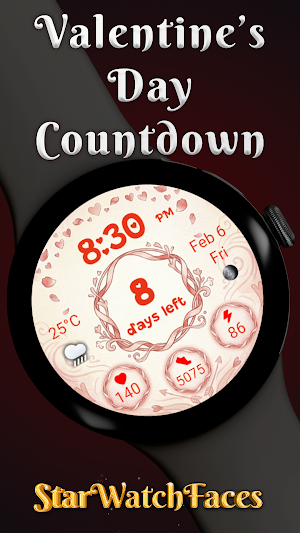 Valentine's Day Countdown WF Screenshot 0