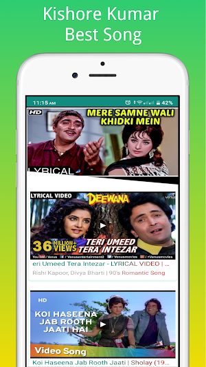 Hindi Old Songs Screenshot 2