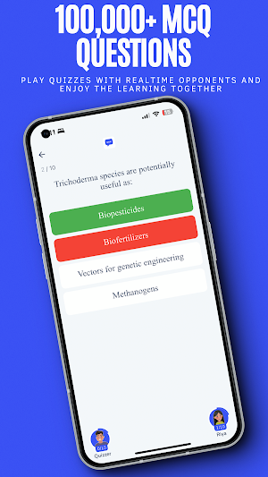 ExQuizMe Multiplayer Quiz App Screenshot 3