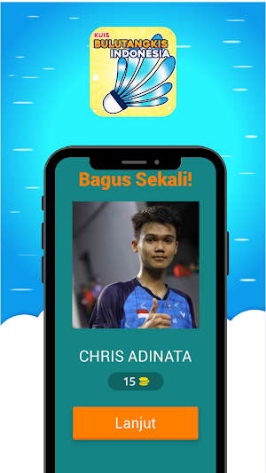Kuis Bulu Tangkis Indonesia Screenshot 2