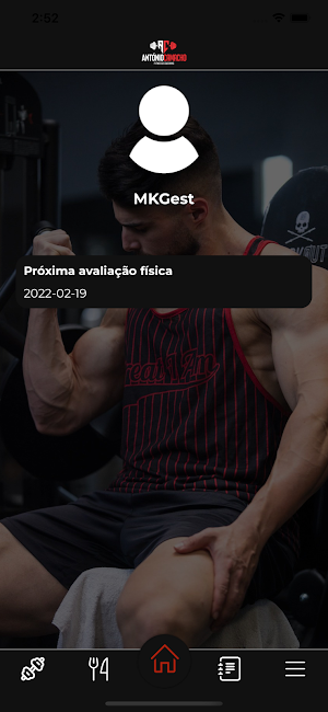 Antonio Camacho Fitness Coach Screenshot 2