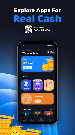 Cash Panda - Earn Cash Rewards Screenshot 0
