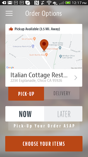 The Italian Cottage Screenshot 1