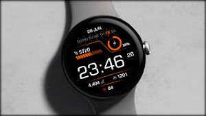 Digital Worko Watch Face Screenshot 0