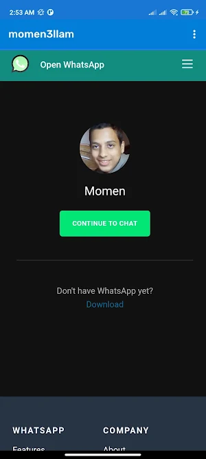 momen3llam Screenshot 3