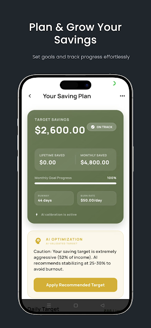 CashyAI - Smart Spending Screenshot 2