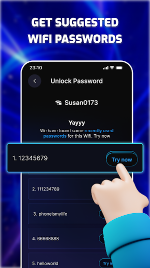 Show Wifi Password - Wifi List Screenshot 0
