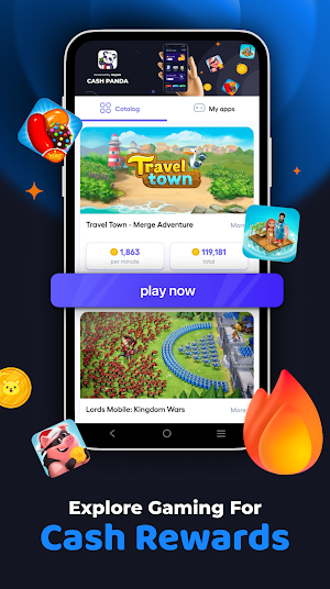 Cash Panda - Earn Cash Rewards Screenshot 2