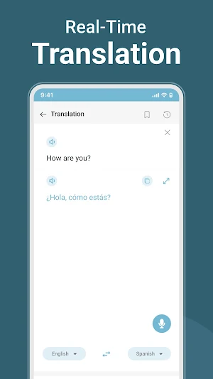 Talk & Translate Languages Screenshot 1