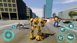 Indian Robot Car Transform Screenshot 2