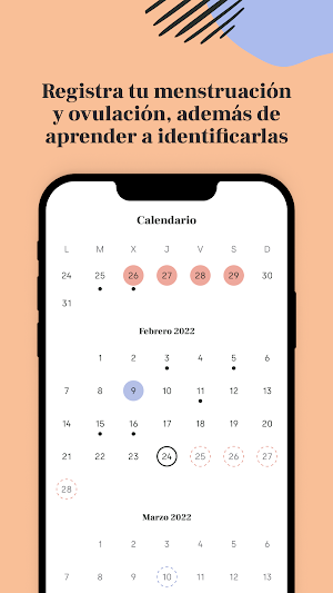 Cicla · Calendario menstrual Screenshot 2