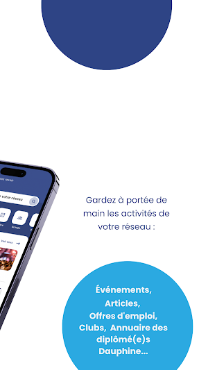 Dauphine Alumni Screenshot 1